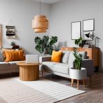 Interior,Of,Living,Room,With,Green,Houseplants,And,Sofas